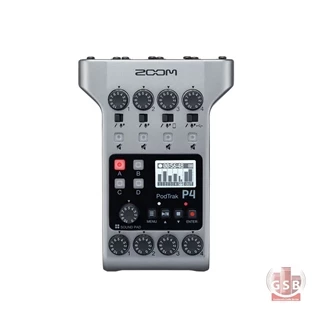 رکوردر صدا زوم Zoom PodTrak P4