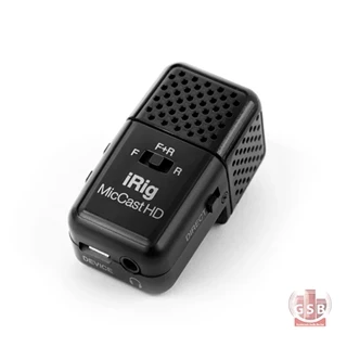 میکروفن مخصوص موبایل آی کی مولتی مدیا IK Multimedia iRig Mic Cast HD 