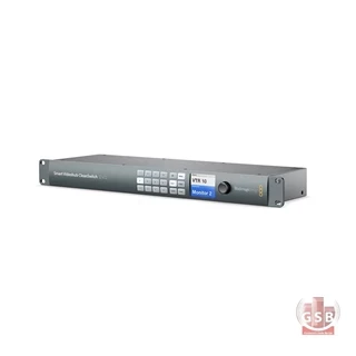 ماتریس تصویر بلک مجیک Blackmagic Smart Videohub CleanSwitch 12×12