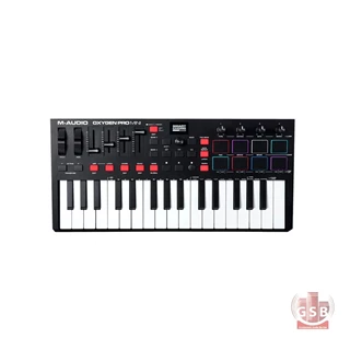 میدی کنترلر ام ادیو M-Audio Oxygen Pro Mini