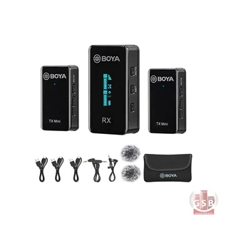 میکروفن بیسیم موبایل بویا Boya BY-XM6 S2 Mini