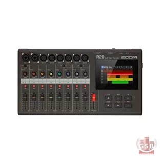 رکوردر مولتی ترک زوم ZOOM R-20