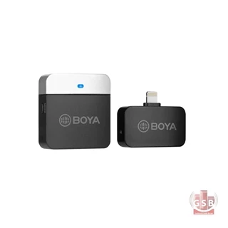 میکروفن بیسیم موبایل بویا Boya BY-M1LV-D