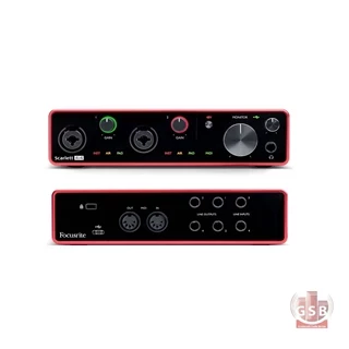 کارت صدا فکوسرایت Focusrite Scarlett 4i4 3rd Gen