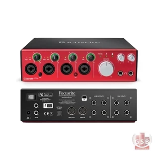کارت صدا فکوسرایت Focusrite Clarett 4Pre TB