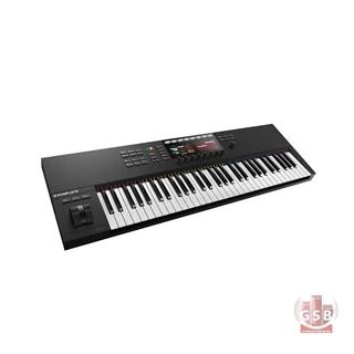 میدی کنترلر نیتیو اینسترومنتز Native Instruments Komplete Kontrol S61 MKII