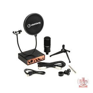 پک استودیو اشتنبرگ Steinberg UR12B Podcast Starter Pack