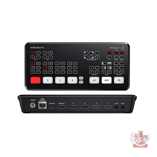 میکسر تصویر بلک مجیک Blackmagic ATEM Mini Pro Switcher