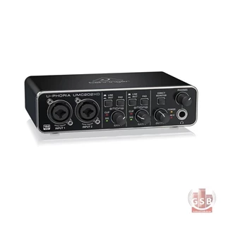 کارت صدا بهرینگر Behringer UMC202HD