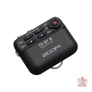 رکوردر صدا زوم Zoom F2-BT