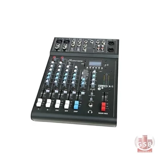 میکسر صوتی آنالوگ استودیو مستر Studiomaster Club XS 6 Plus