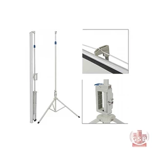 پرده نمایش پایه دار پروژکتور اسکوپ Scope 200*200