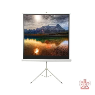 پرده نمایش پایه دار پروژکتور اسکوپ Scope 200*200