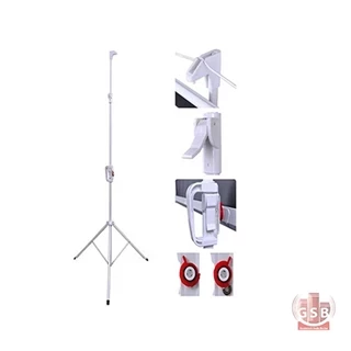 پرده نمایش پایه دار پروژکتور اسکوپ Scope 200*200