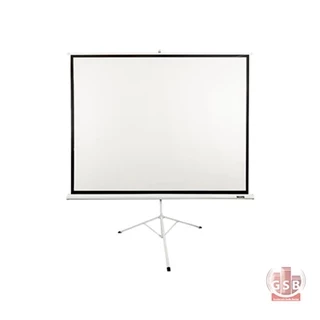 پرده نمایش پایه دار پروژکتور اسکوپ Scope 200*200