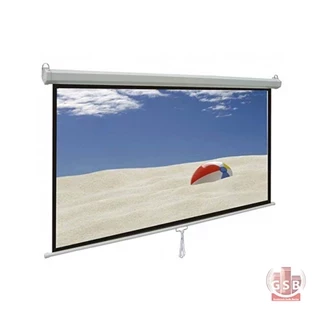 پرده نمایش دستی اسکوپ Scope 200*200