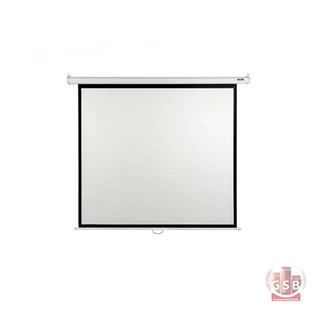 پرده نمایش دستی اسکوپ Scope 200*200