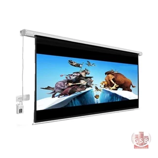 پرده نمایش برقی پروژکتور اسکوپ Scope 200*200