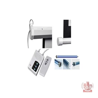 پرده نمایش برقی پروژکتور اسکوپ Scope 200*200