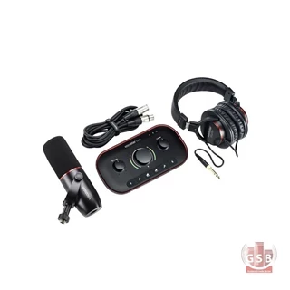 پک استودیویی فکوسرایت Focusrite Vocaster Two Studio