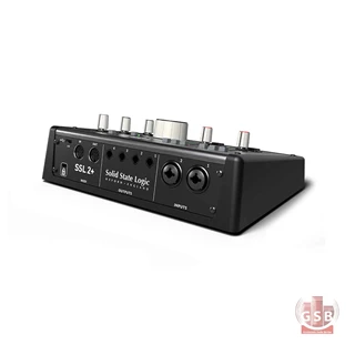 کارت صدا اس اس ال  Solid State Logic SSL2 Plus MKII