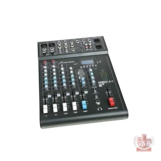 میکسر صوتی آنالوگ استودیو مستر Studiomaster Club XS 6 Plus