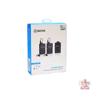 میکروفن بی سیم موبایل بویا Boya BY-WM4 Pro-K2