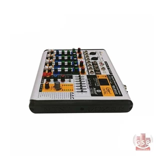میکسر صوتی آنالوگ ساندکو Soundco DM6-FX Audio Mixer