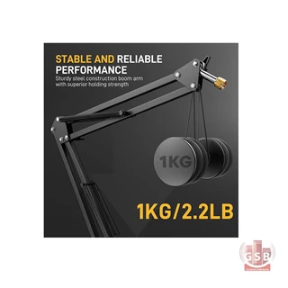 پایه میکروفن بازویی ماونو Maono AU-BA20