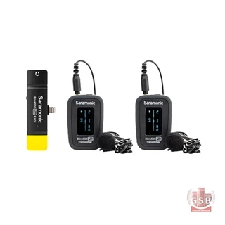میکروفن بی سیم موبایل سارامونیک Saramonic Blink500 Pro B4