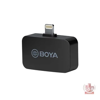 میکروفن بیسیم موبایل بویا Boya BY-M1LV-D