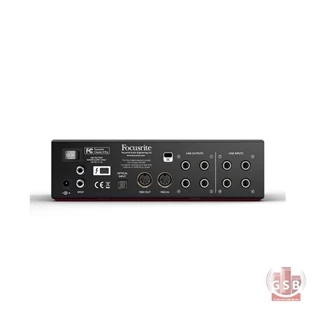کارت صدا فکوسرایت Focusrite Clarett 4Pre TB