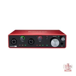 کارت صدا فکوسرایت Focusrite Scarlett 4i4 3rd Gen