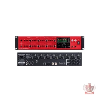 کارت صدا فکوسرایت Focusrite Clarett 8Pre X TB