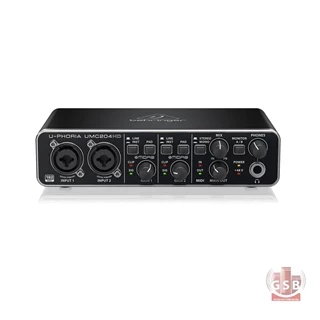 کارت صدا بهرینگر Behringer UMC204HD