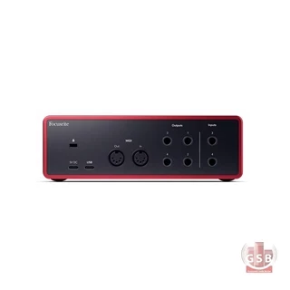 کارت صدا فکوسرایت Focusrite Scarlett 4i4 4th Gen