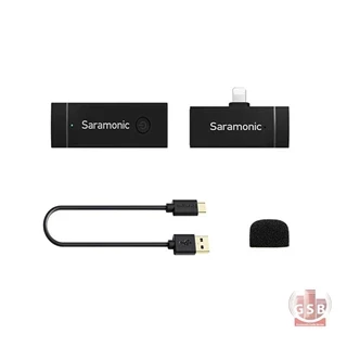 میکروفن بی سیم موبایل سارامونیک Saramonic Blink Go-D1