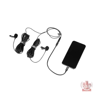 میکروفن یقه ای بویا برای آی او اس Boya BY-M2D