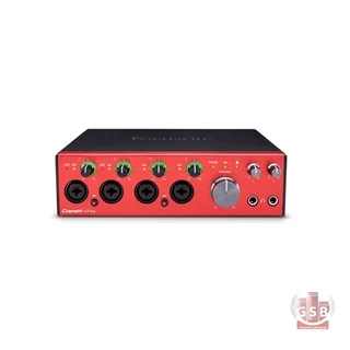 کارت صدا فکوسرایت Focusrite Clarett+ 4Pre 