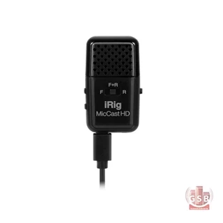 میکروفن مخصوص موبایل آی کی مولتی مدیا IK Multimedia iRig Mic Cast HD 