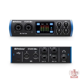 کارت صدا  پریسونوس Presonus Studio 26C