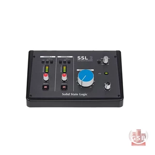 پک استودیویی اس اس ال Solid State Logic SSL 2 Recording Pack