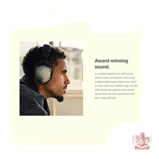هدفن دی جی وی مودا V-Moda Crossfade M-200 Matte Black