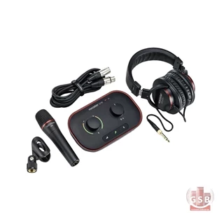پک استودیویی فکوسرایت Focusrite Vocaster One Studio