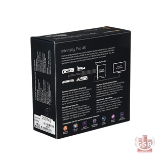کارت کپچر و پخش بلک مجیک Blackmagic Design Intensity Pro 4K