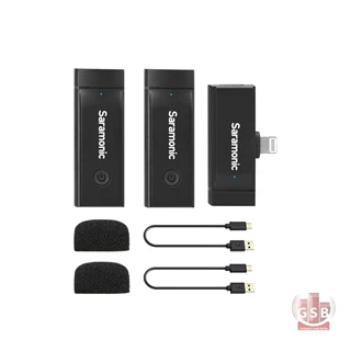 میکروفن بی سیم موبایل سارامونیک Saramonic Blink Go-U2