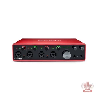 کارت صدا فکوسرایت Focusrite Scarlett 18i8 3rd Gen