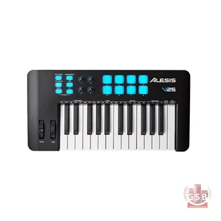 میدی کنترلر کارکرده السیس Alesis V25 MKII 