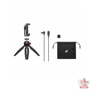 کیت میکروفن یقه ای سنهایزر Sennheiser XS Lav USB-C Mobile Kit