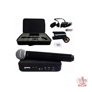 میکروفن بی سیم دستی شور Shure BLX24E/SM58